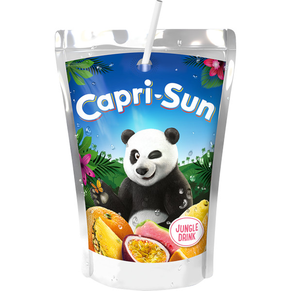 Capri-Sun (Capri-Sonne) Fruktdryck Jungle Drink