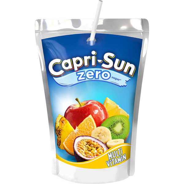 Capri-Sun (Capri-Sonne) Fruktdryck Multivitamin Zero