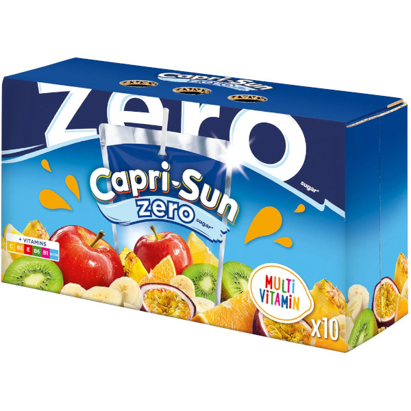 Capri-Sun (Capri-Sonne) Fruktdryck Multivitamin Zero