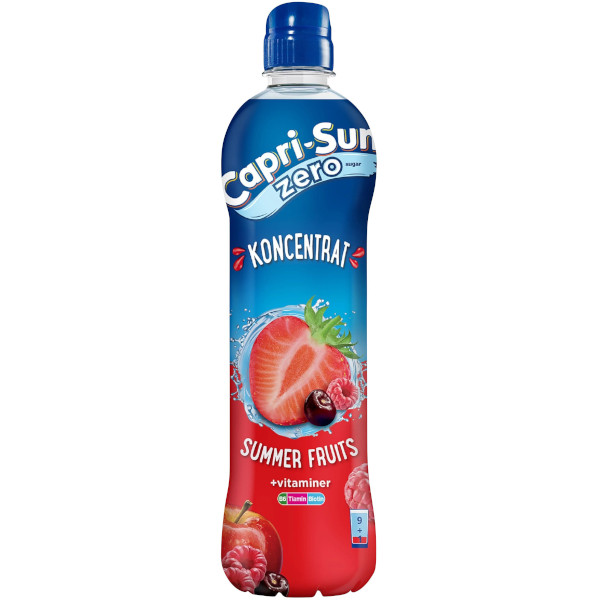 Capri-Sun (Capri-Sonne) Dryckeskoncentrat Summer Fruits Zero
