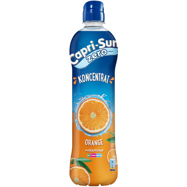 Capri-Sun (Capri-Sonne) Dryckeskoncentrat Orange Zero