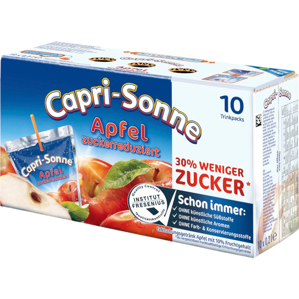 Capri-Sun (Capri-Sonne) Fruktdryck Apple (Apfel)
