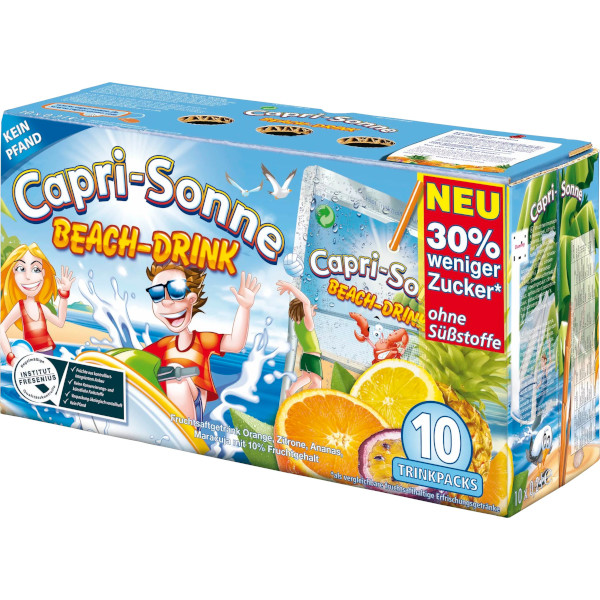 Capri-Sun (Capri-Sonne) Fruktdryck Beach-Drink