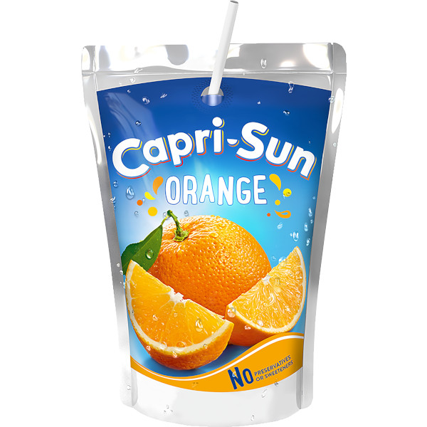 Capri-Sun (Capri-Sonne) Fruktdryck Orange