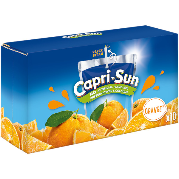 Capri-Sun (Capri-Sonne) Fruktdryck Orange