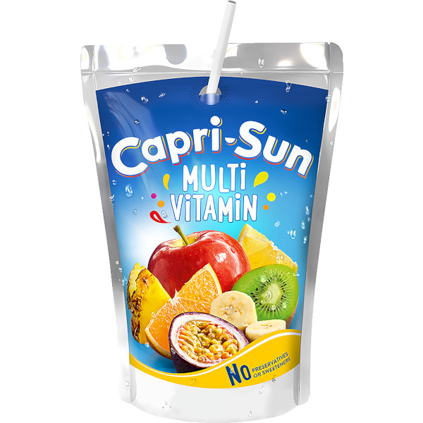 Capri-Sun (Capri-Sonne) Fruktdryck Multivitamin