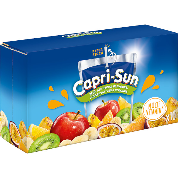 Capri-Sun (Capri-Sonne) Fruktdryck Multivitamin