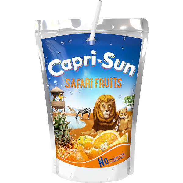 Capri-Sun (Capri-Sonne) Fruktdryck Safari Fruits