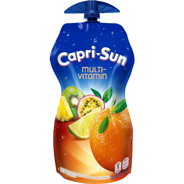 Capri-Sun (Capri-Sonne) Fruktdryck Multivitamin