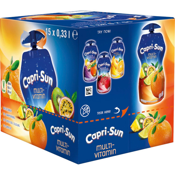 Capri-Sun (Capri-Sonne) Fruktdryck Multivitamin