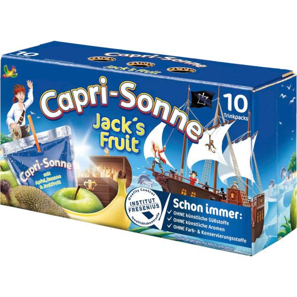 Capri-Sun (Capri-Sonne) Fruktdryck Jack