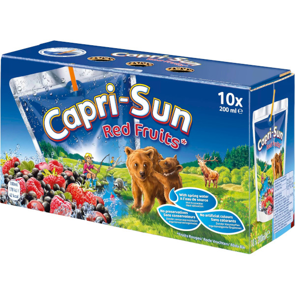 Capri-Sun (Capri-Sonne) Fruktdryck Red Fruits