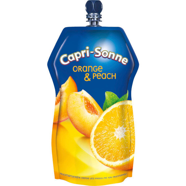 Capri-Sun (Capri-Sonne) Fruktdryck Orange & Peach