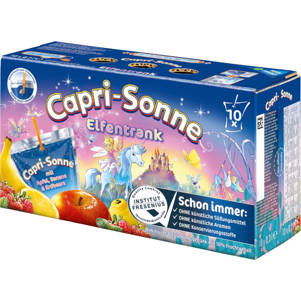 Capri-Sun (Capri-Sonne) Fruktdryck Fairy Drink (Elfentrank)