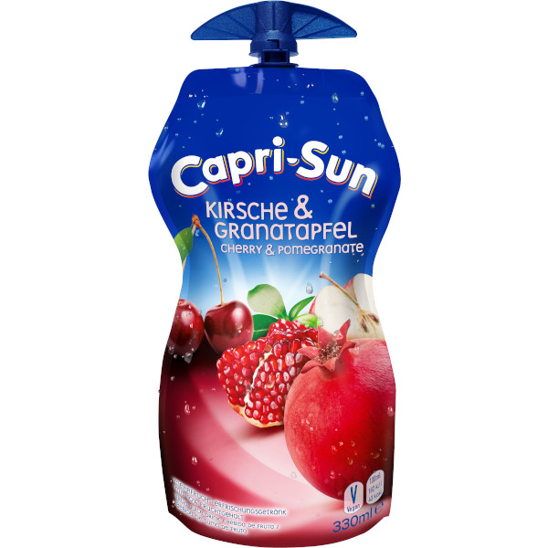 Capri-Sun (Capri-Sonne) Fruktdryck Cherry & Pomegranate