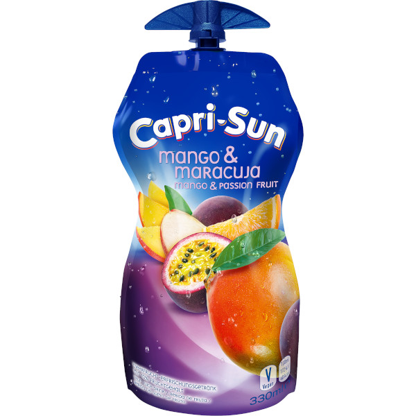 Capri-Sun (Capri-Sonne) Fruktdryck Mango & Passion Fruit