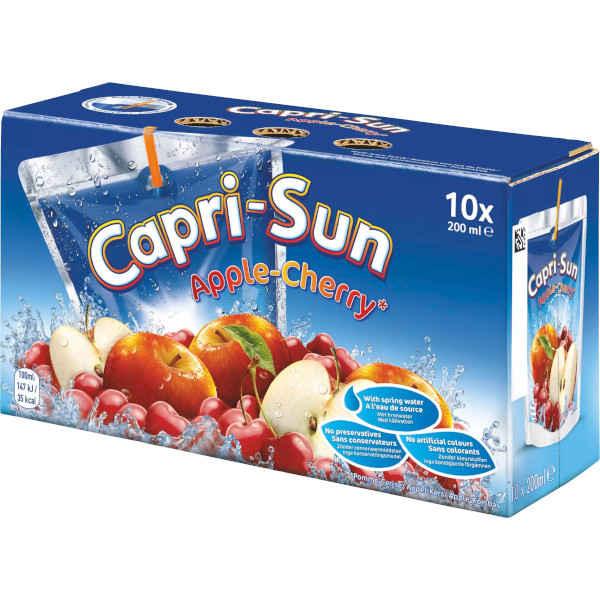 Capri-Sun (Capri-Sonne) Fruktdryck Apple-Cherry