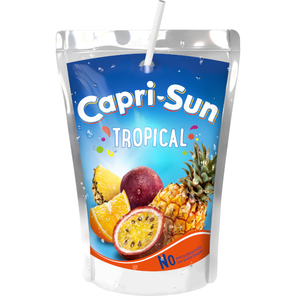 Capri-Sun (Capri-Sonne) Fruktdryck Tropical