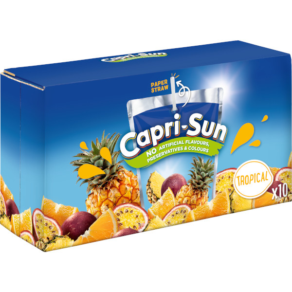 Capri-Sun (Capri-Sonne) Fruktdryck Tropical