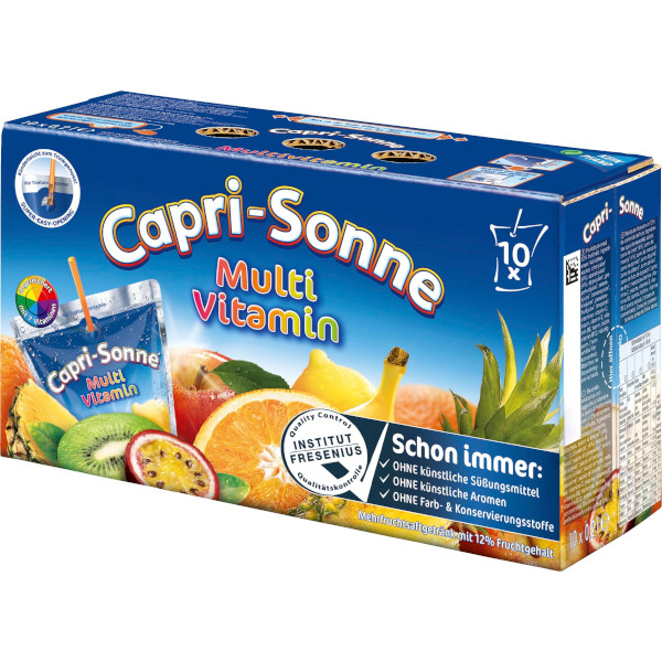 Capri-Sun (Capri-Sonne) Fruktdryck Multivitamin