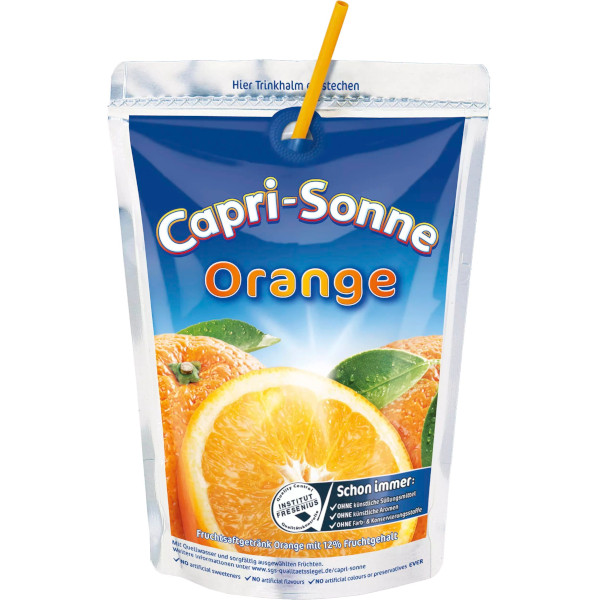 Capri-Sun (Capri-Sonne) Fruktdryck Orange