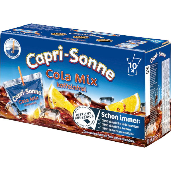 Capri-Sun (Capri-Sonne) Fruktdryck Cola Mix