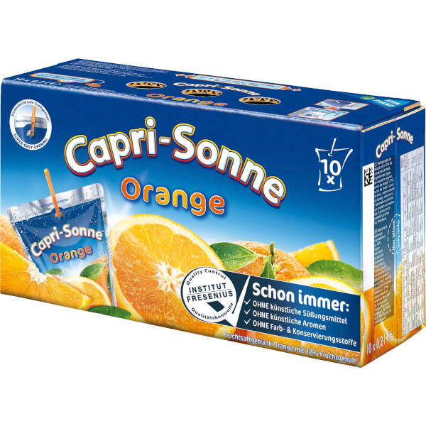 Capri-Sun (Capri-Sonne) Fruktdryck Orange