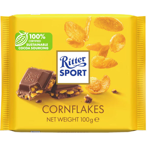 Ritter Sport Chokladkaka Cornflakes