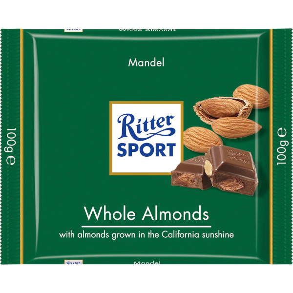 Ritter Sport Chokladkaka Whole Almonds