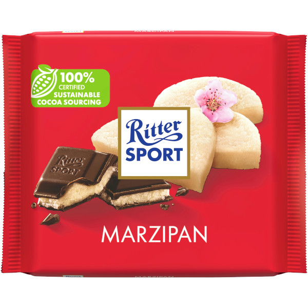 Ritter Sport Chokladkaka Marzipan