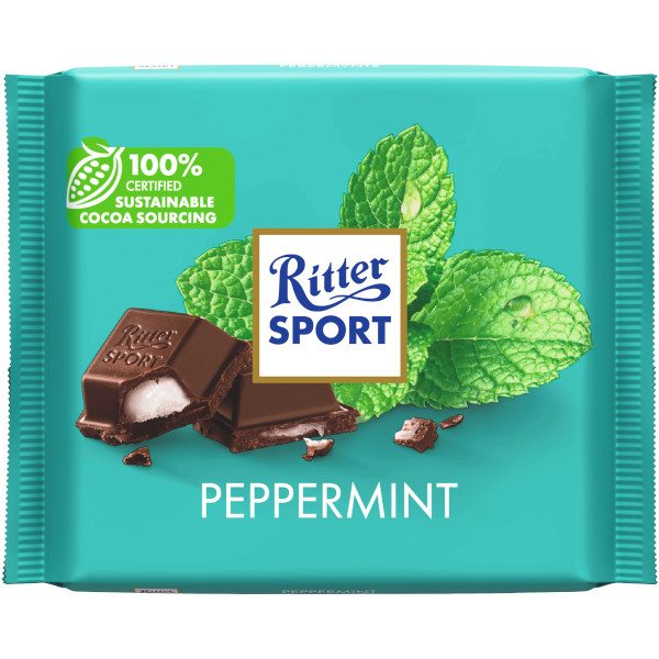 Ritter Sport Chokladkaka Peppermint