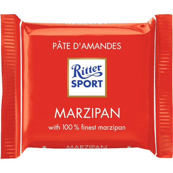 Ritter Sport Chokladkaka Marzipan