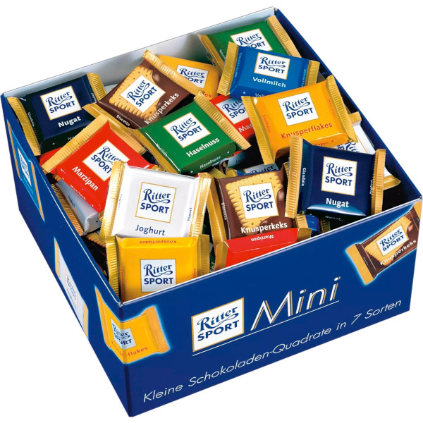 Ritter Sport Chokladkaka Mini Mix