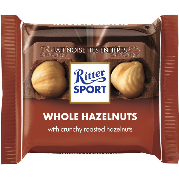 Ritter Sport Chokladkaka Whole Hazelnuts
