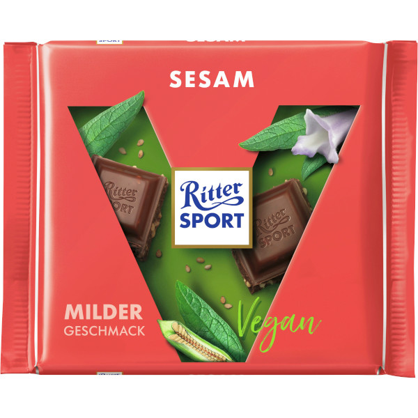 Ritter Sport Chokladkaka Vegan Sesam
