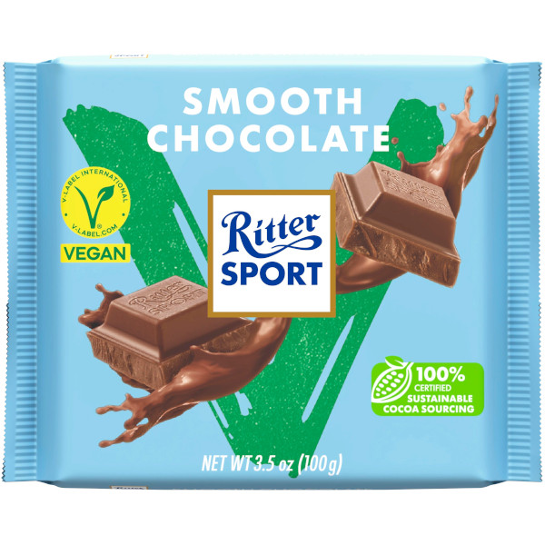 Ritter Sport Chokladkaka Vegan Smooth Chocolate