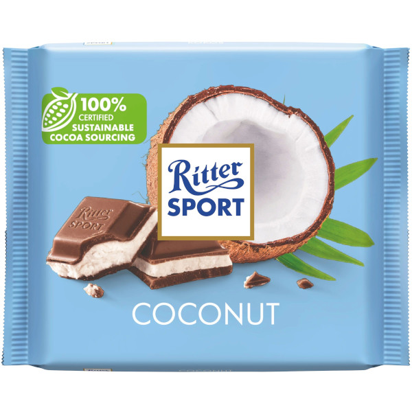 Ritter Sport Chokladkaka Coconut