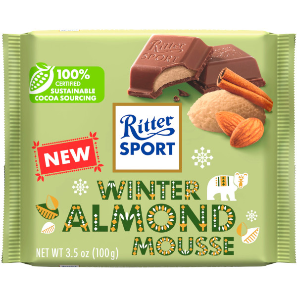 Ritter Sport Chokladkaka Winter Almond Mousse