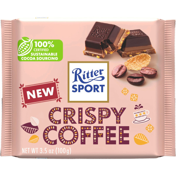 Ritter Sport Chokladkaka Crispy Coffee