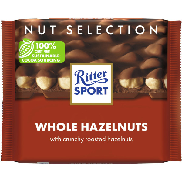 Ritter Sport Chokladkaka Whole Hazelnuts