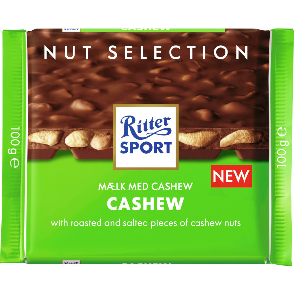 Ritter Sport Chokladkaka Cashew