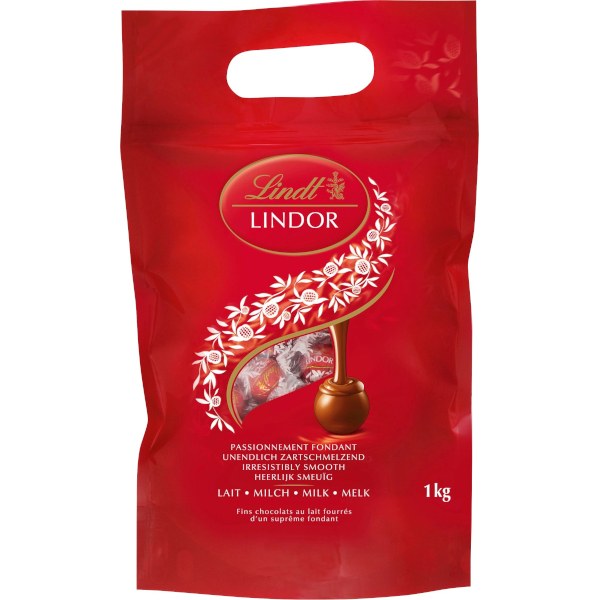 Lindt Chokladpraliner Lindor Milk