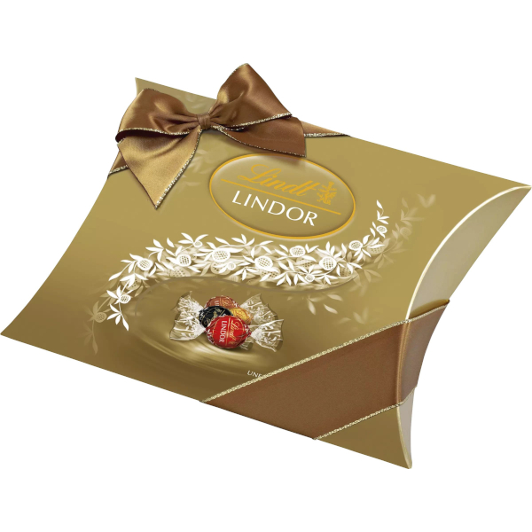 Lindt Chokladpraliner Lindor Mix Pillowbox