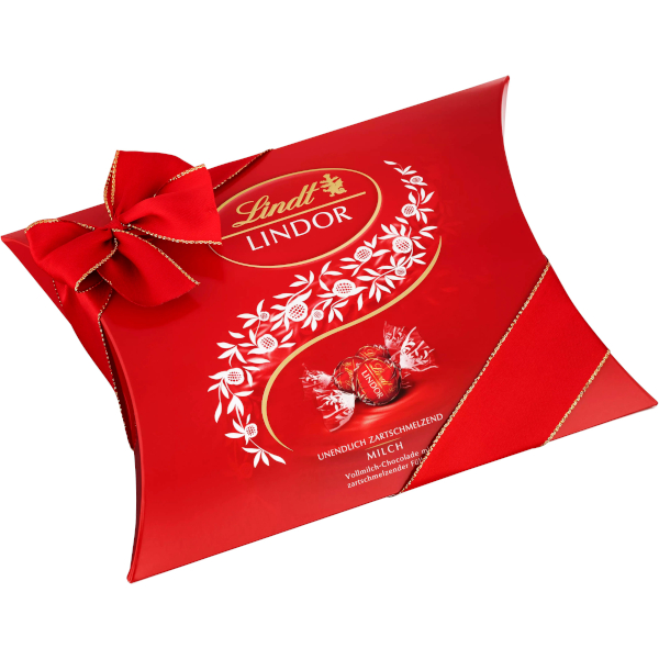 Lindt Chokladpraliner Lindor Milk Pillowbox