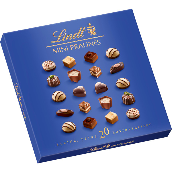 Lindt Chokladpraliner Mini Pralinés