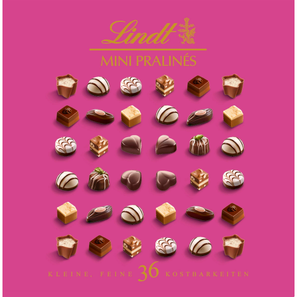 Lindt Chokladpraliner Mini Pralinés