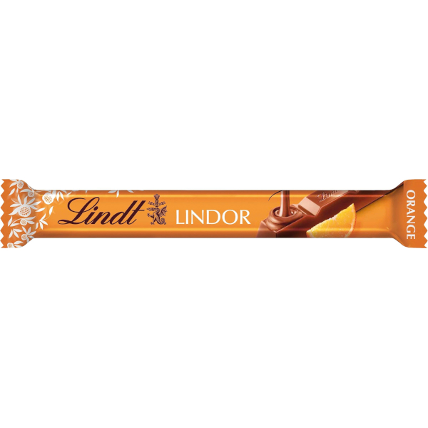 Lindt Chokladbit Lindor Orange