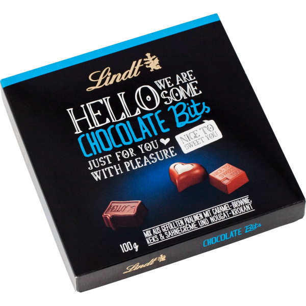 Lindt Chokladpraliner Hello Chocolate Bits