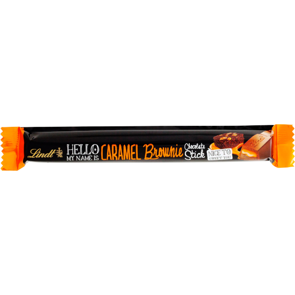 Lindt Chokladbit Hello Caramel Brownie