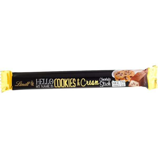 Lindt Chokladbit Hello Cookies & Cream